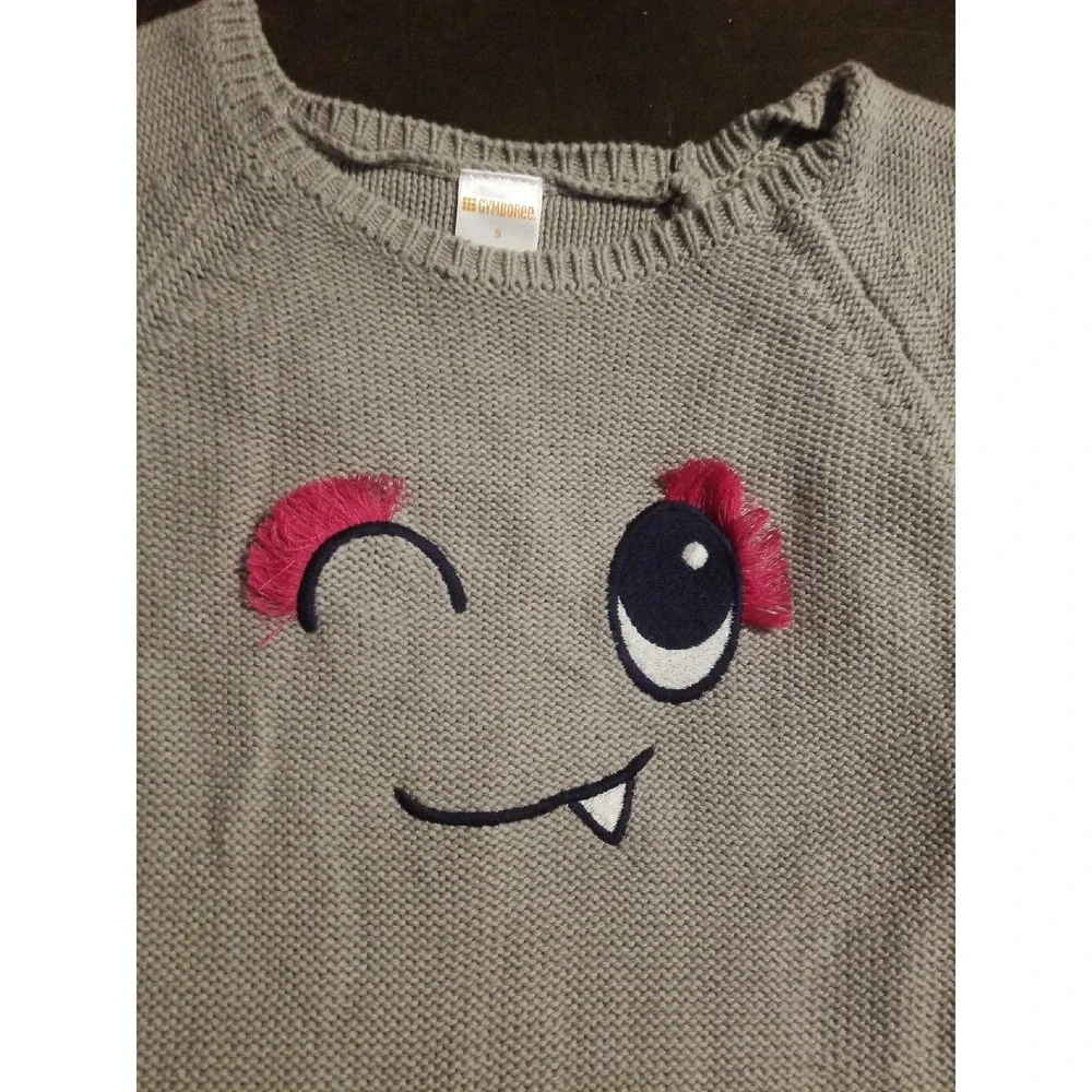 Gymboree‎ cosmic club monster dress 5 back to school